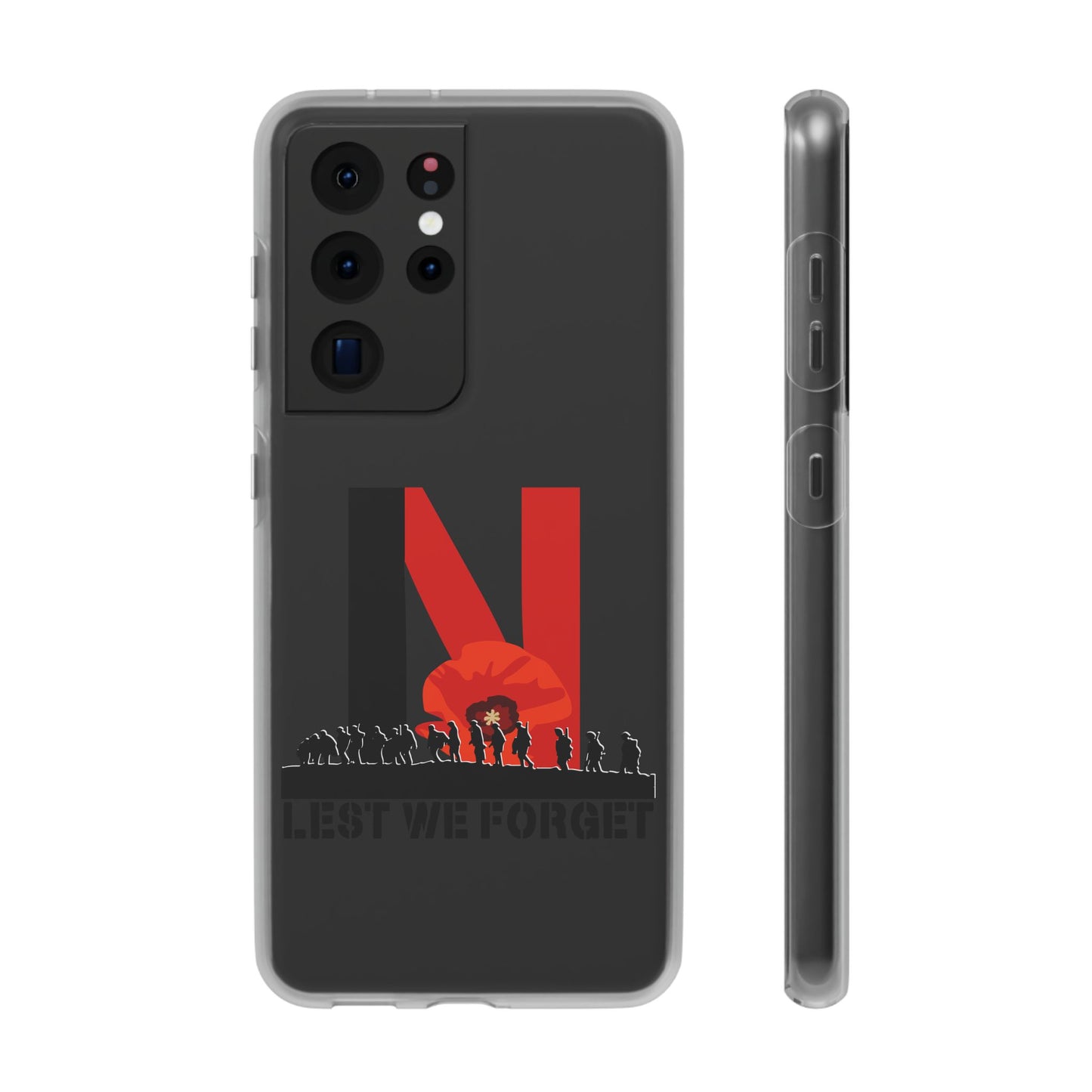 Leeds United 'Lest We Forget' Retro  Football: Flexi Case