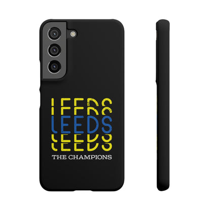 LUFC "Leeds The Champions" Snap  Case