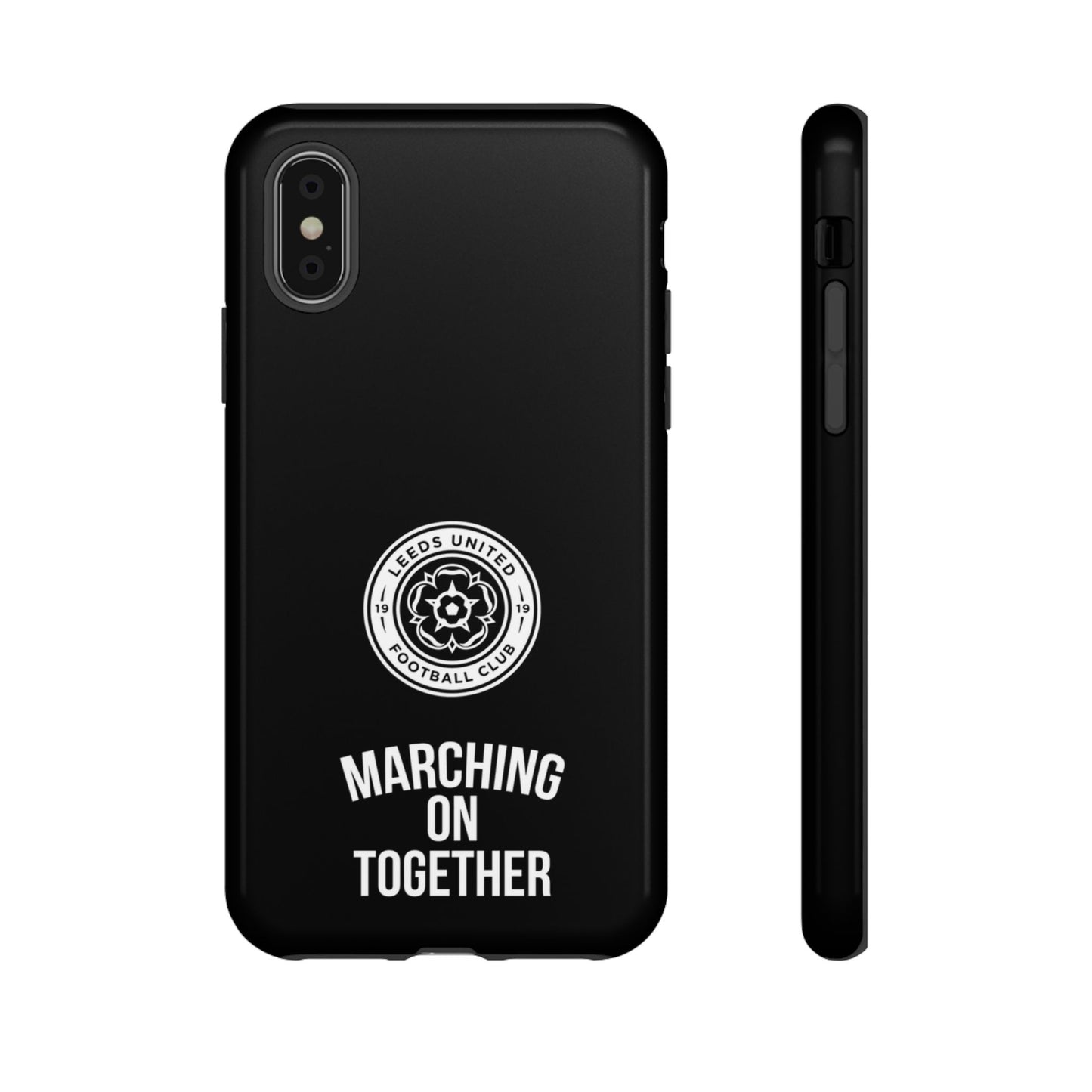 Leeds United 'Marching On Together'  Phone Case