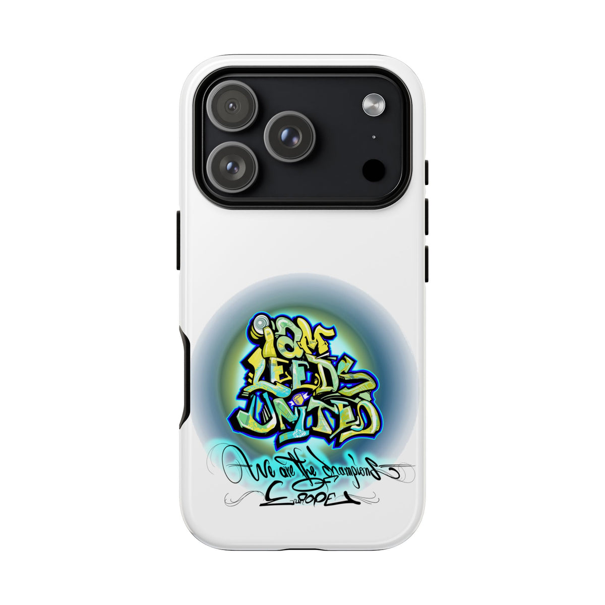 LUFC 'I AM LEEDS UNITED' Phone Case