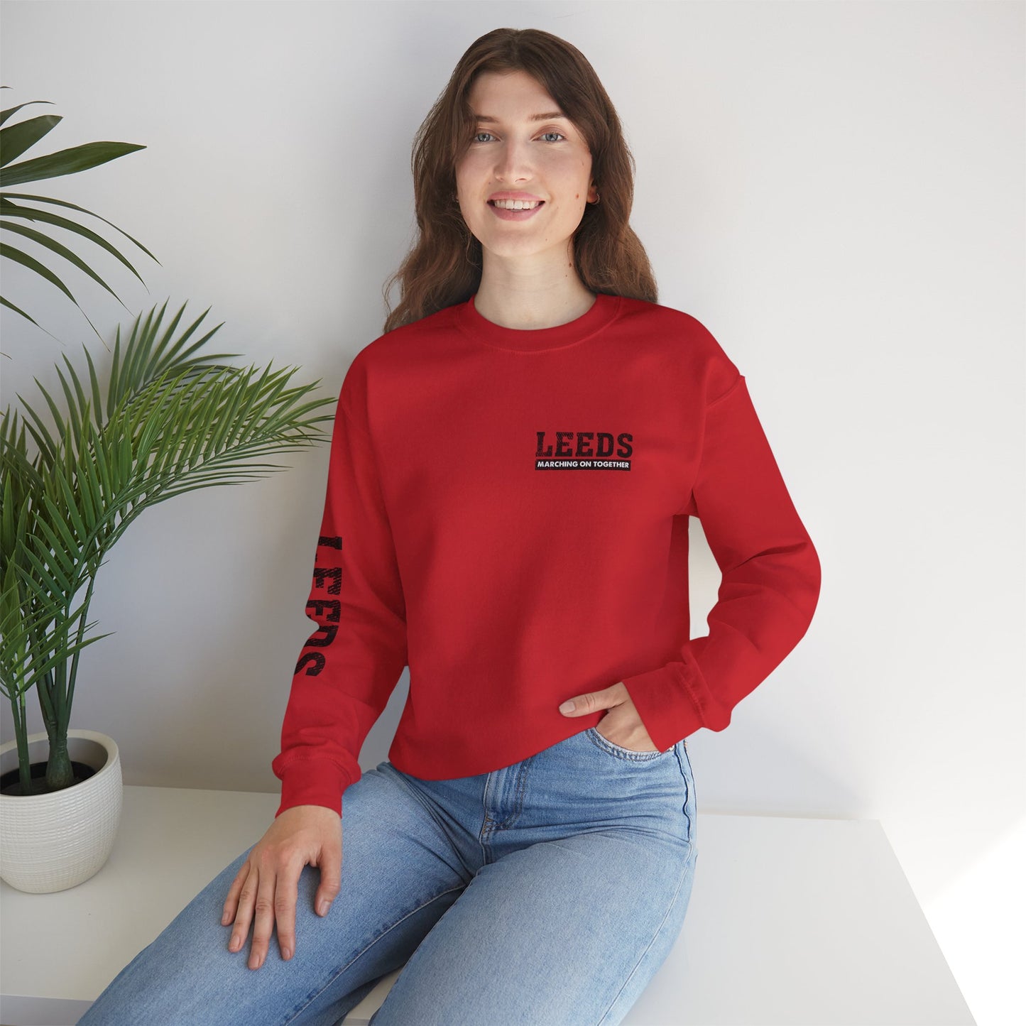 LUF Sweatshirt Heavy Blend™ Unisex  Pullover for Everyday Pride