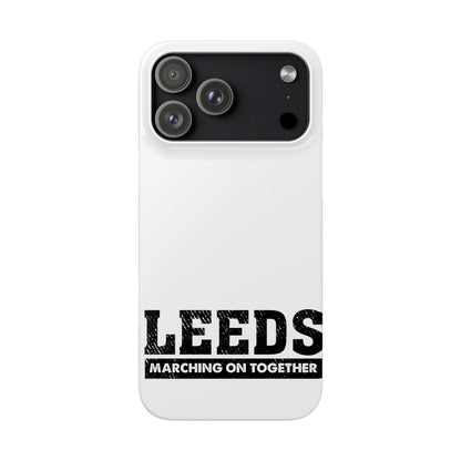 LEEDS "Marching On Together" Snap  Case