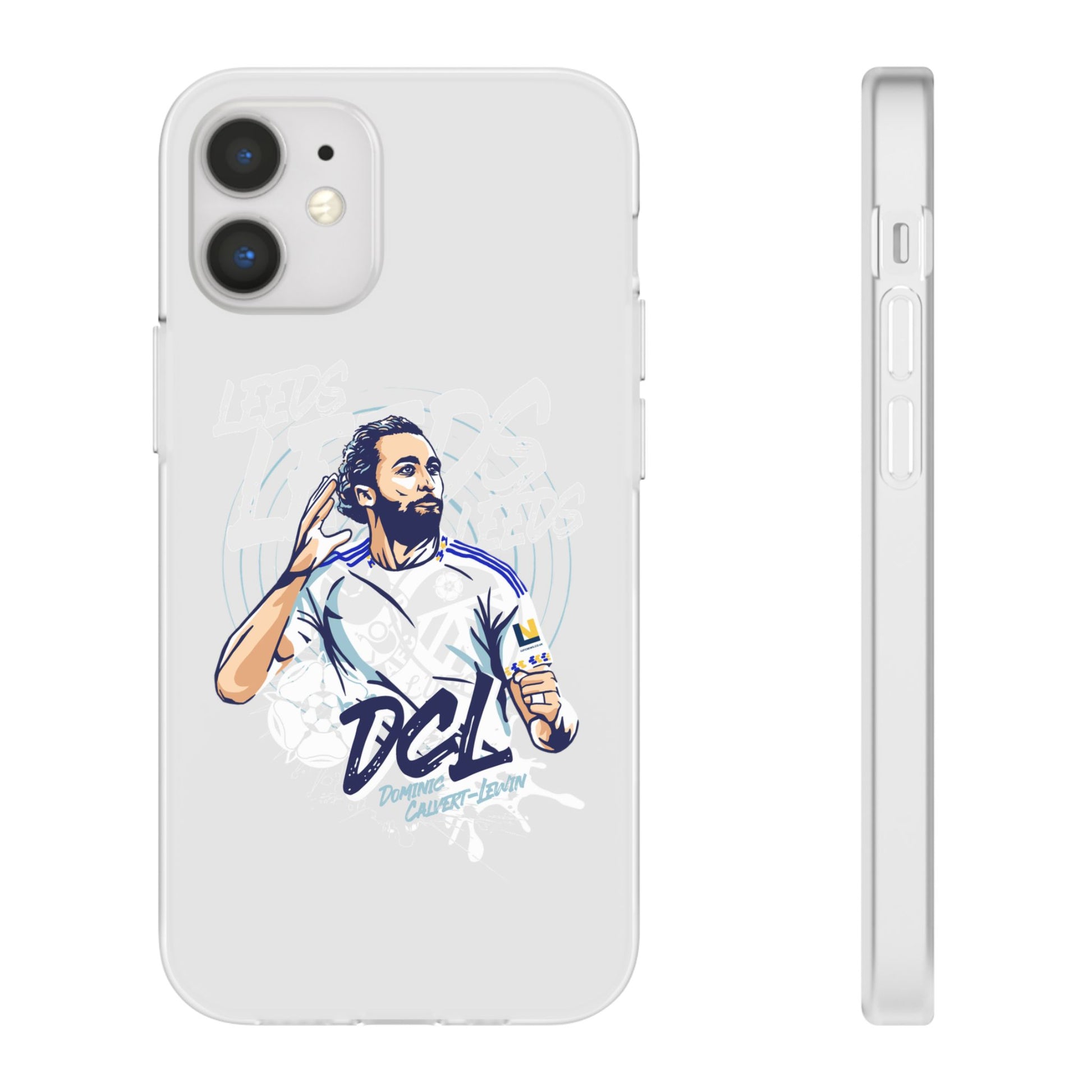 LUFC News “LEEDS: Dominic  Calvert-Lewin” Flexi Case - Lufcnews.co.uk