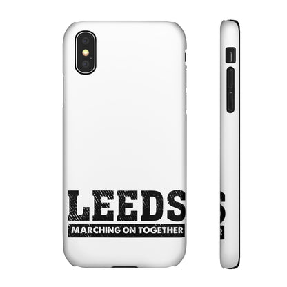 LEEDS "Marching On Together" Snap  Case