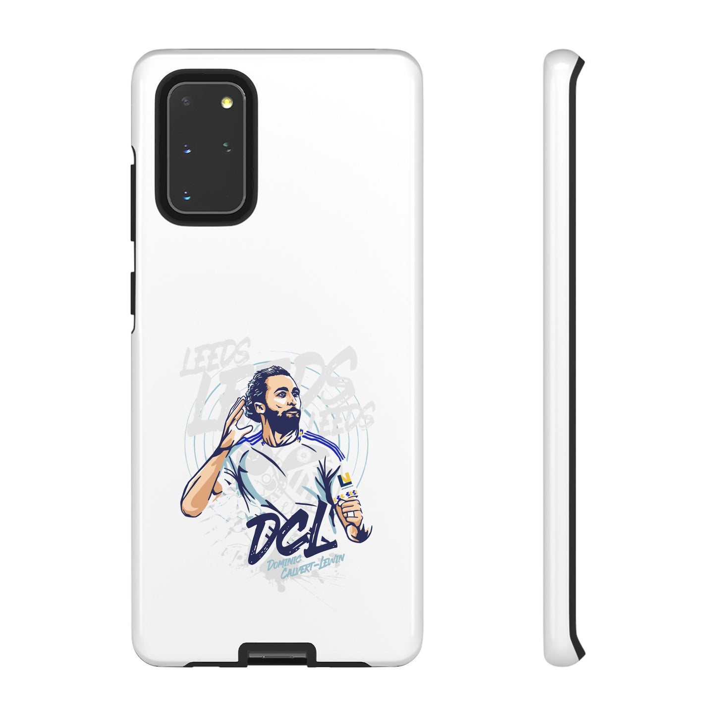 LUFC News “LEEDS: Dominic  Calvert-Lewin” Phone Case - Lufcnews.co.uk