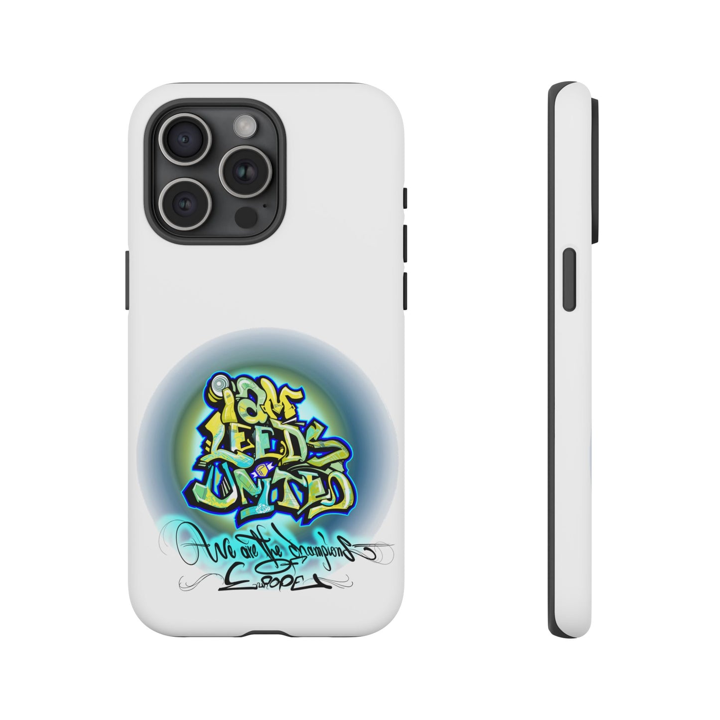 LUFC 'I AM LEEDS UNITED' Phone  Case