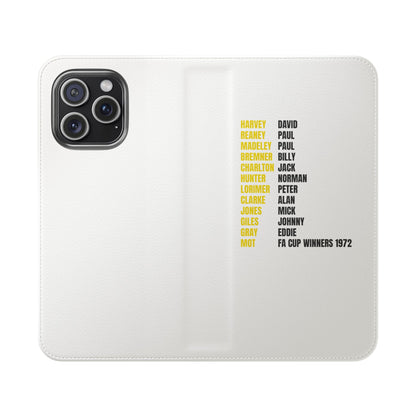 Flip Phone Case - 1972 FA Cup Winners