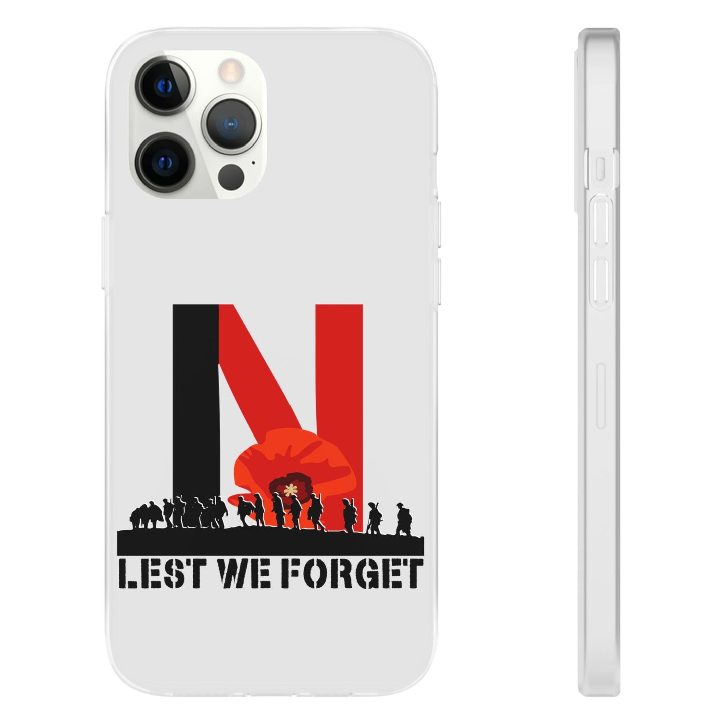 Leeds United 'Lest We Forget' Retro  Football: Flexi Case