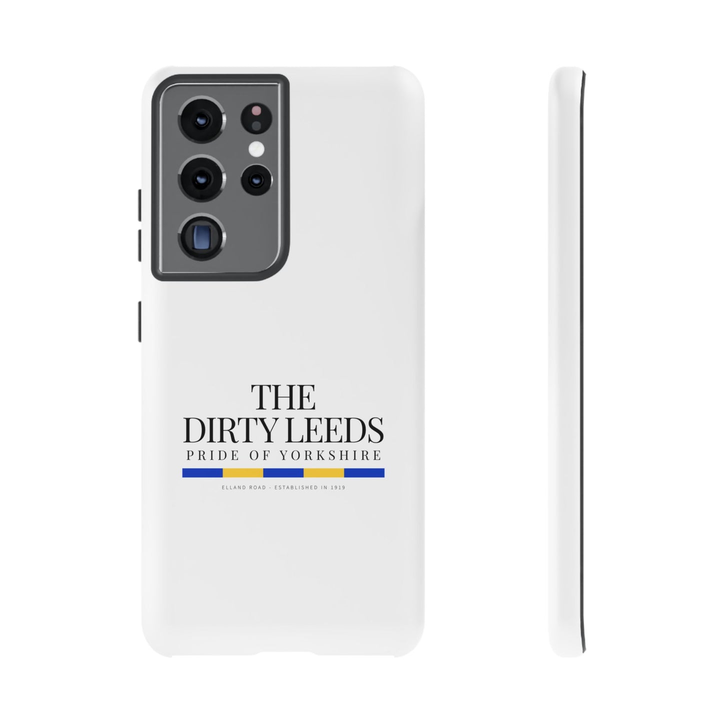 LUFC “The Dirty Leeds: Pride of  Yorkshire” Phone Case - Lufcnews.co.uk