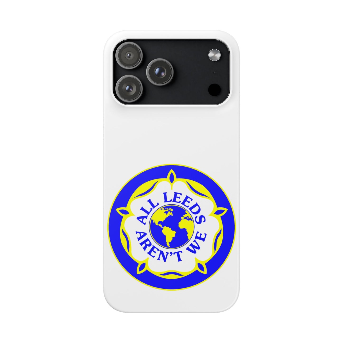 LUFC "All Leeds Aren't We" Snap  Case