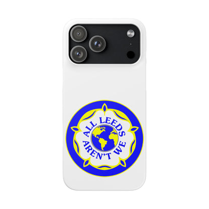 LUFC "All Leeds Aren't We" Snap  Case