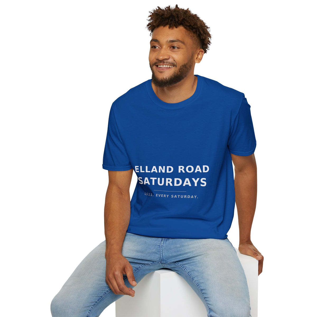 Elland Road Saturdays Leeds T-Shirt