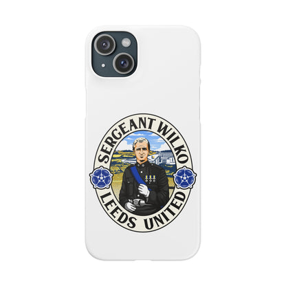 LUFC "SERGEANT WILKO" Leeds  United: Snap Case