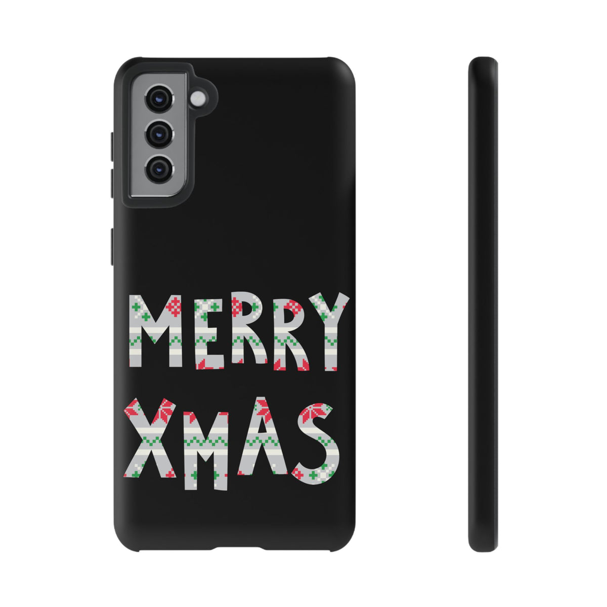 Leeds United 'Merry Xmas' Phone Case: Christmas Edition