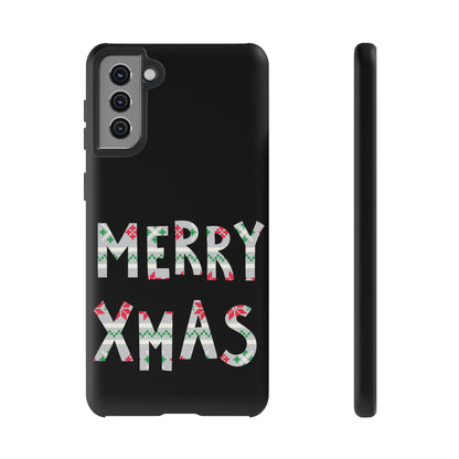 Leeds United 'Merry Xmas' Phone Case: Christmas Edition