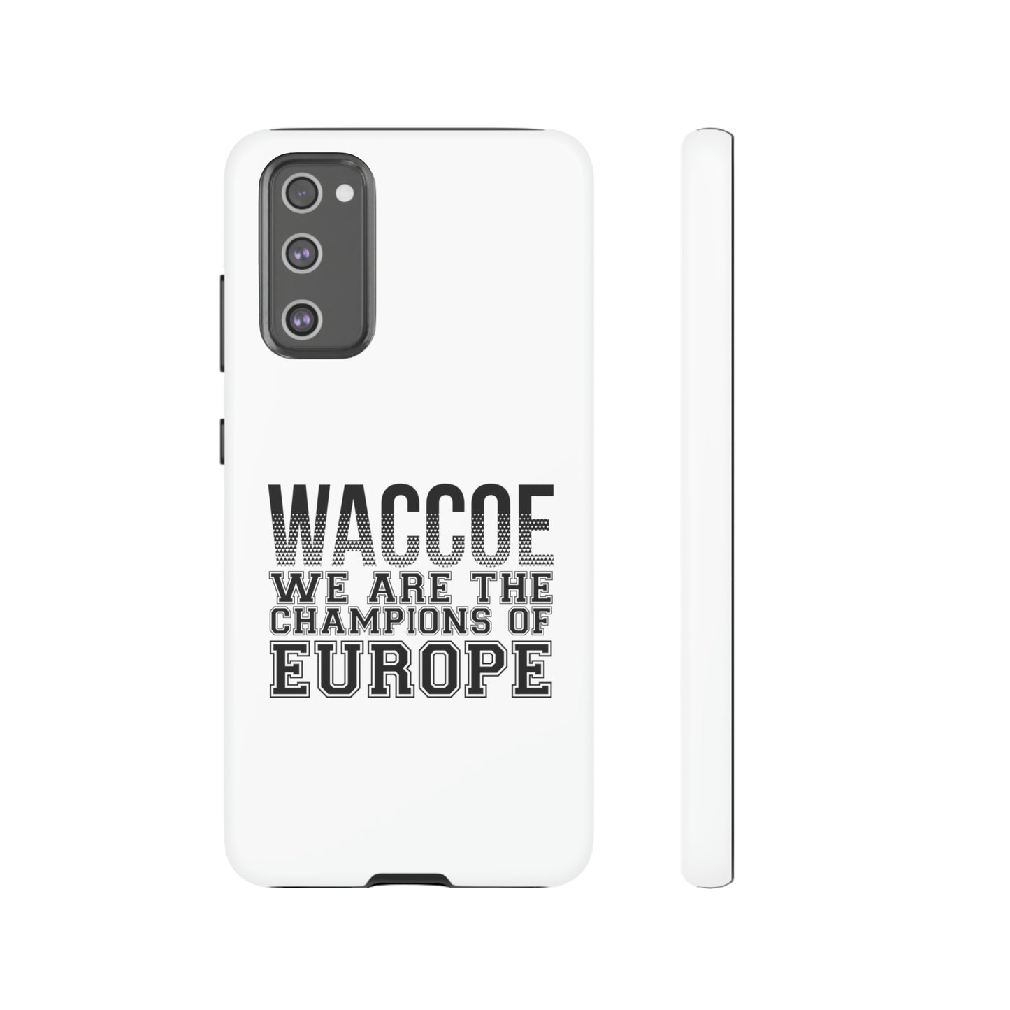 WACCOE Tough Phone Case