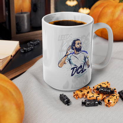 21 LUFCNEWS Enamel Camping Mug - Lufcnews.co.uk