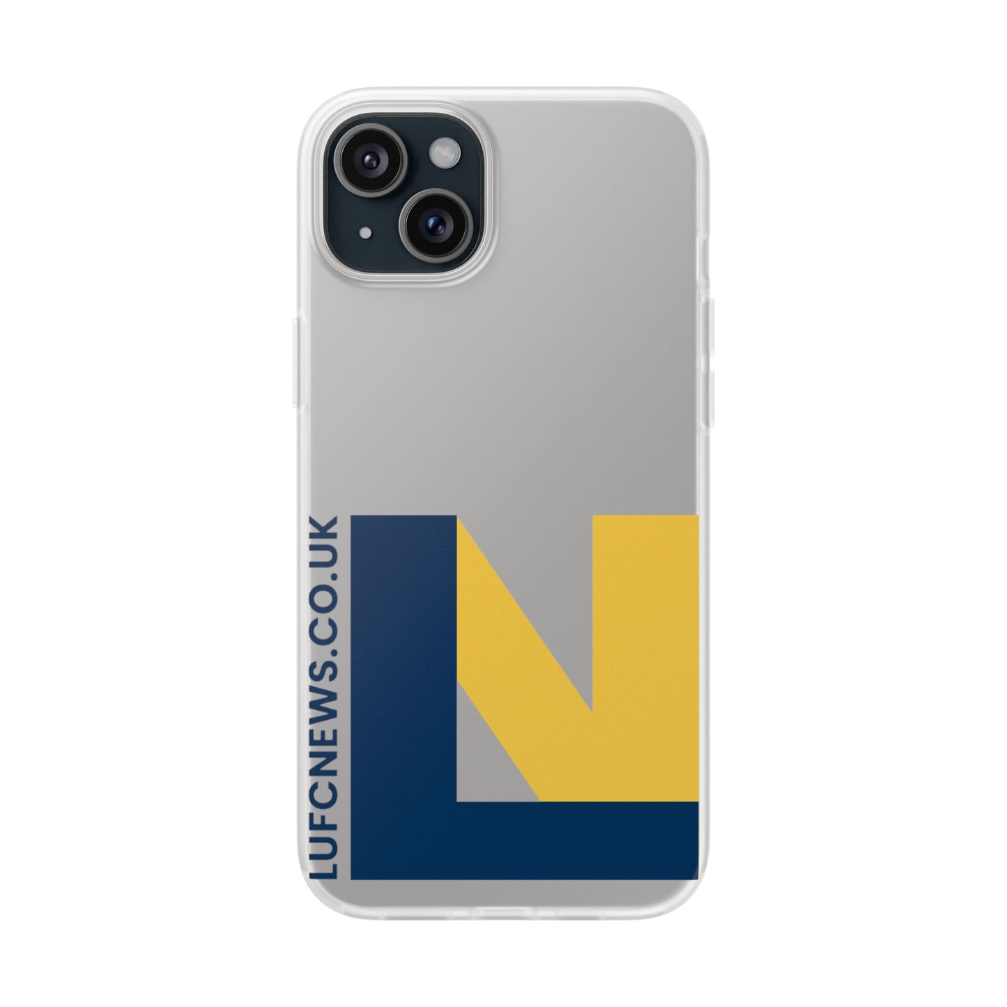 Leeds United 'LUFCNEWS.CO.UK'  Flexi Case