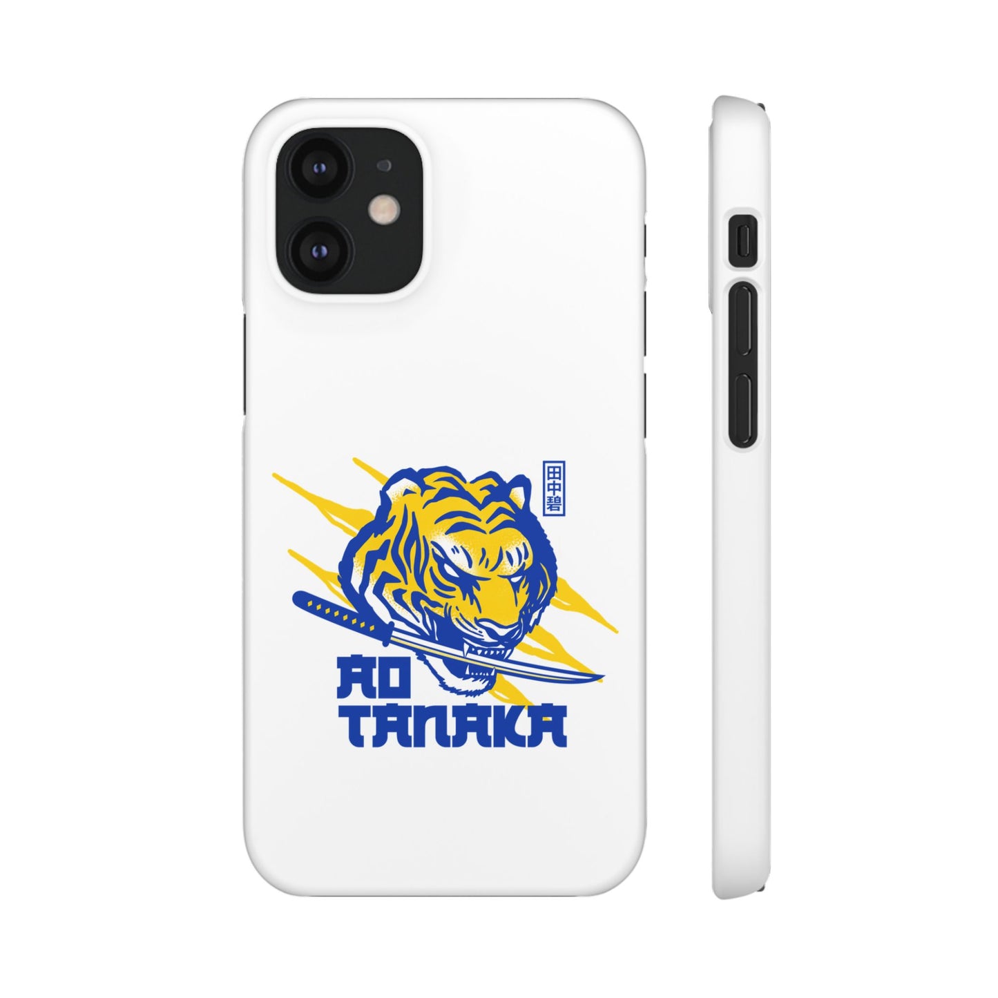 Leeds United "AO TANAKA" Snap  Case