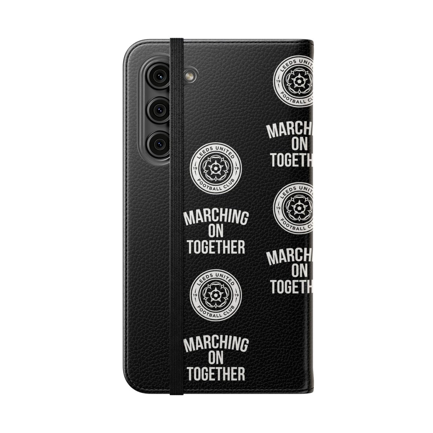 Leeds United "Marching On  Together" Flip Case Phone Wallet