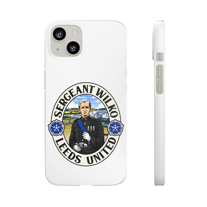 LUFC "SERGEANT WILKO" Leeds  United: Snap Case