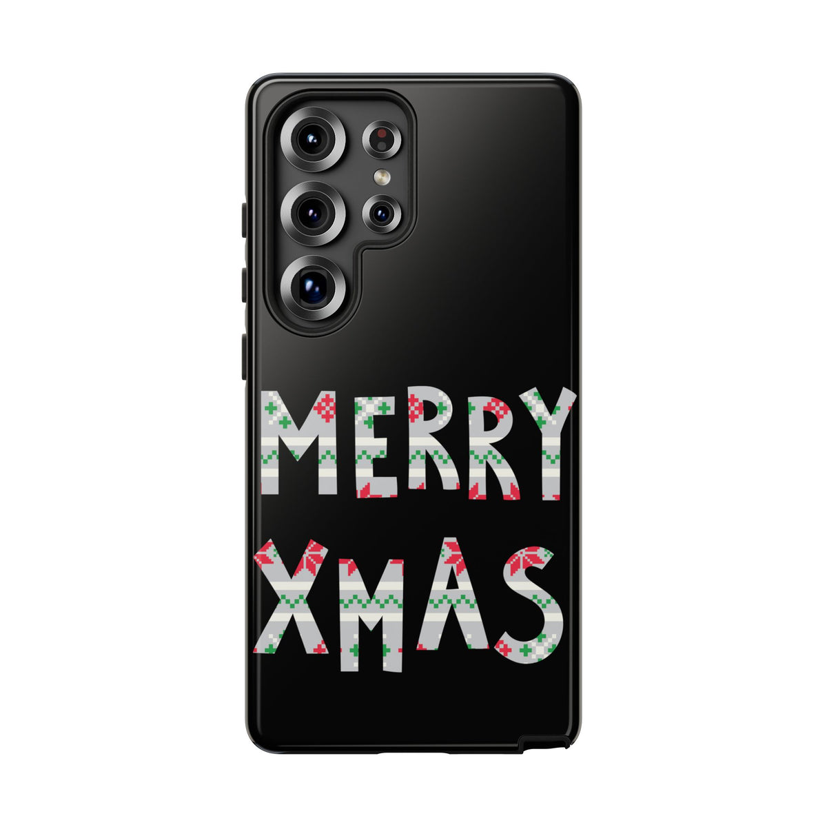Leeds United 'Merry Xmas' Phone Case: Christmas Edition
