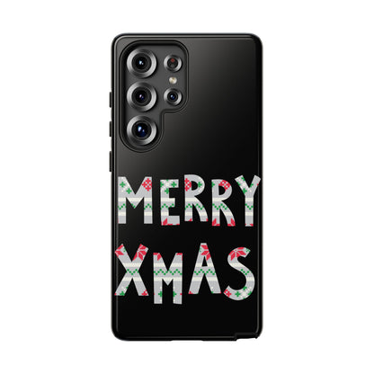 Leeds United 'Merry Xmas' Phone Case: Christmas Edition