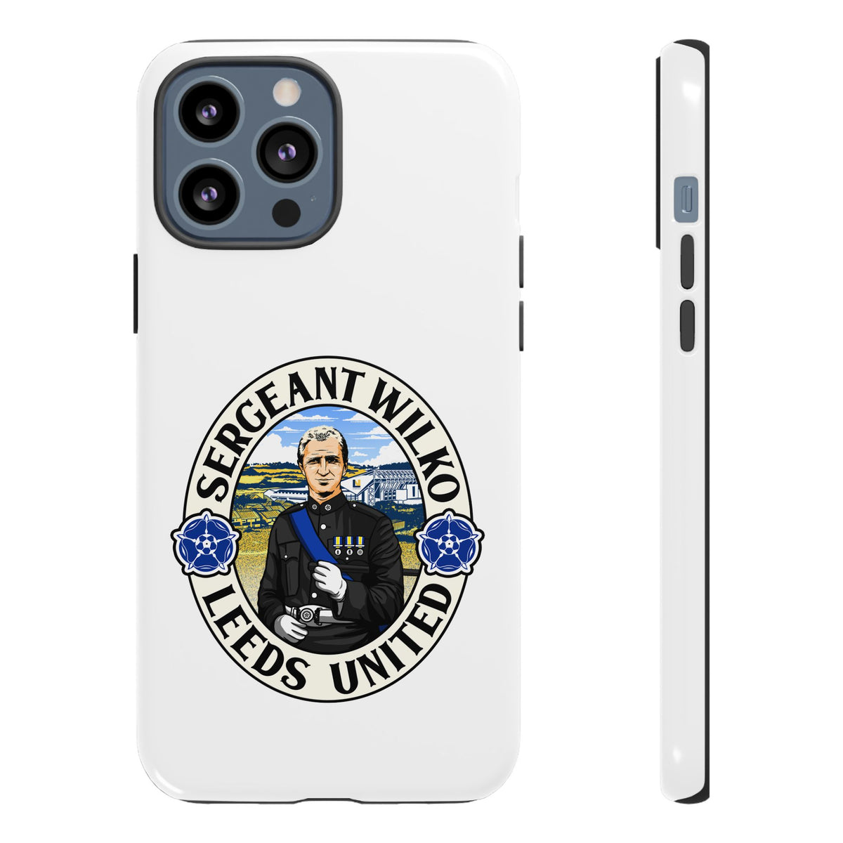 Leeds United 'SERGEANT WILKO' Phone Case