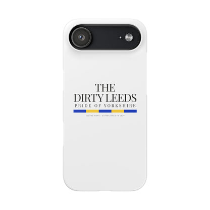 LUFC “The Dirty Leeds: Pride of  Yorkshire” Snap Case