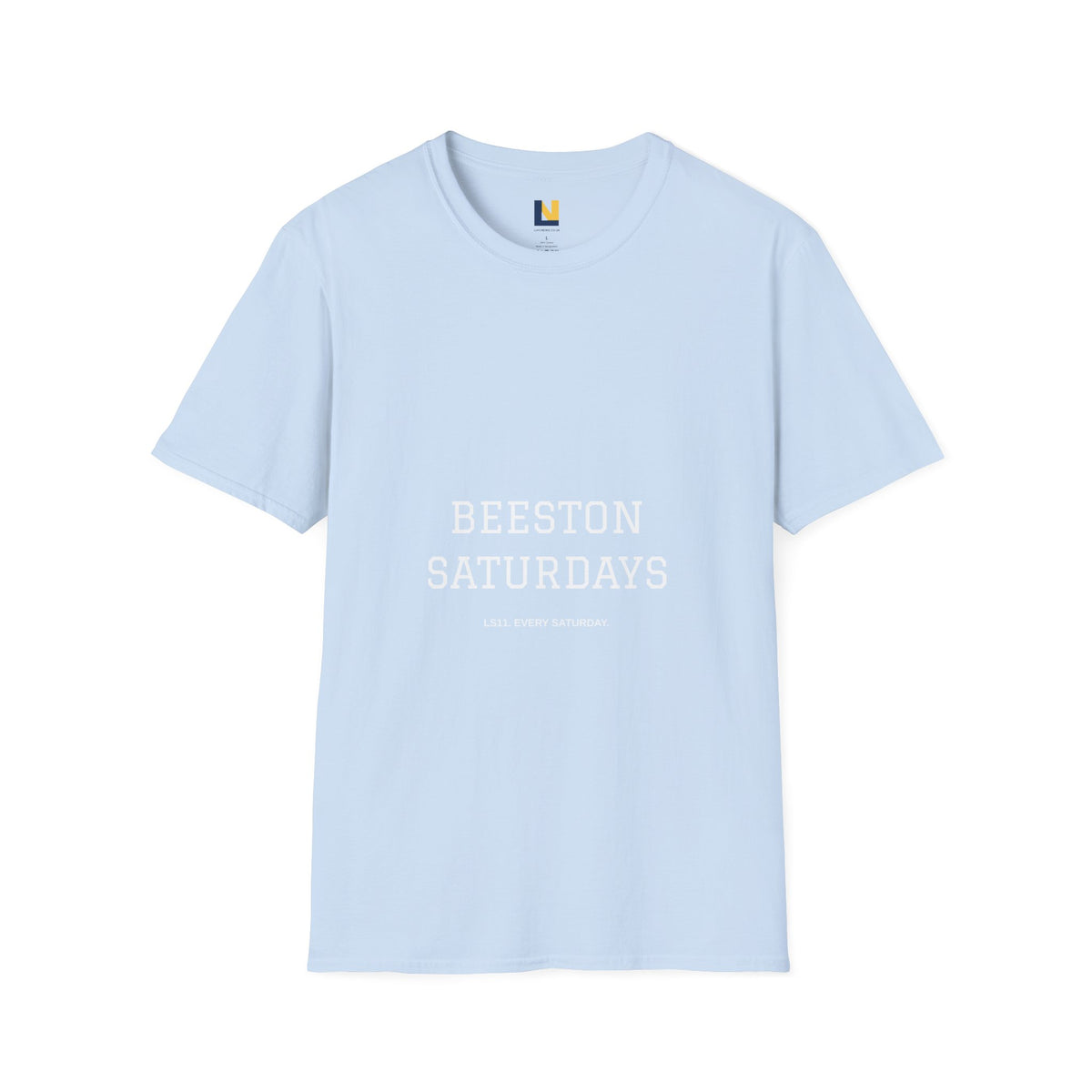 Beeston Saturdays Leeds T-Shirt