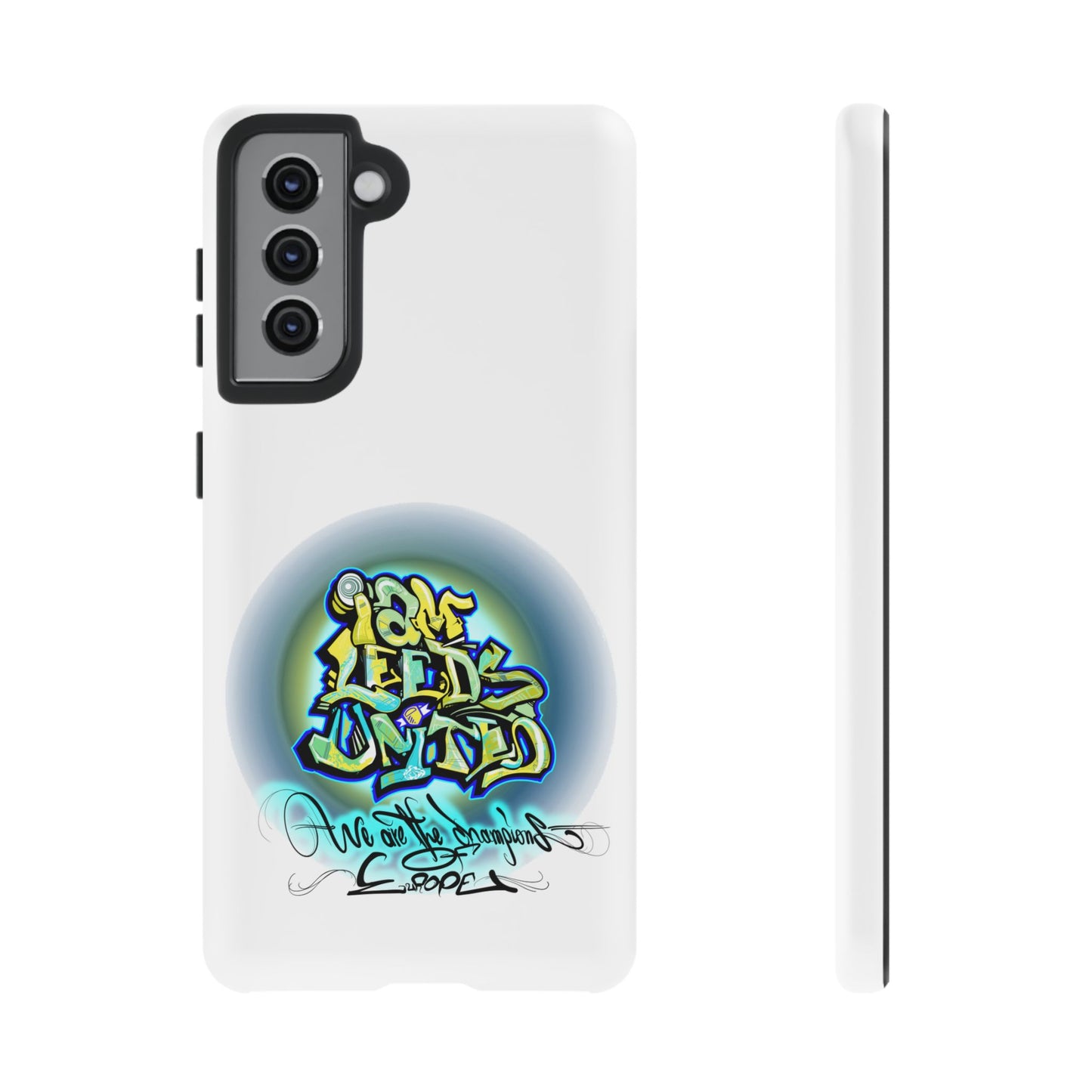 LUFC 'I AM LEEDS UNITED' Phone  Case