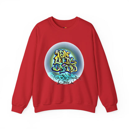 LUFC “I am Leeds United” Graffiti  Sweatshirt