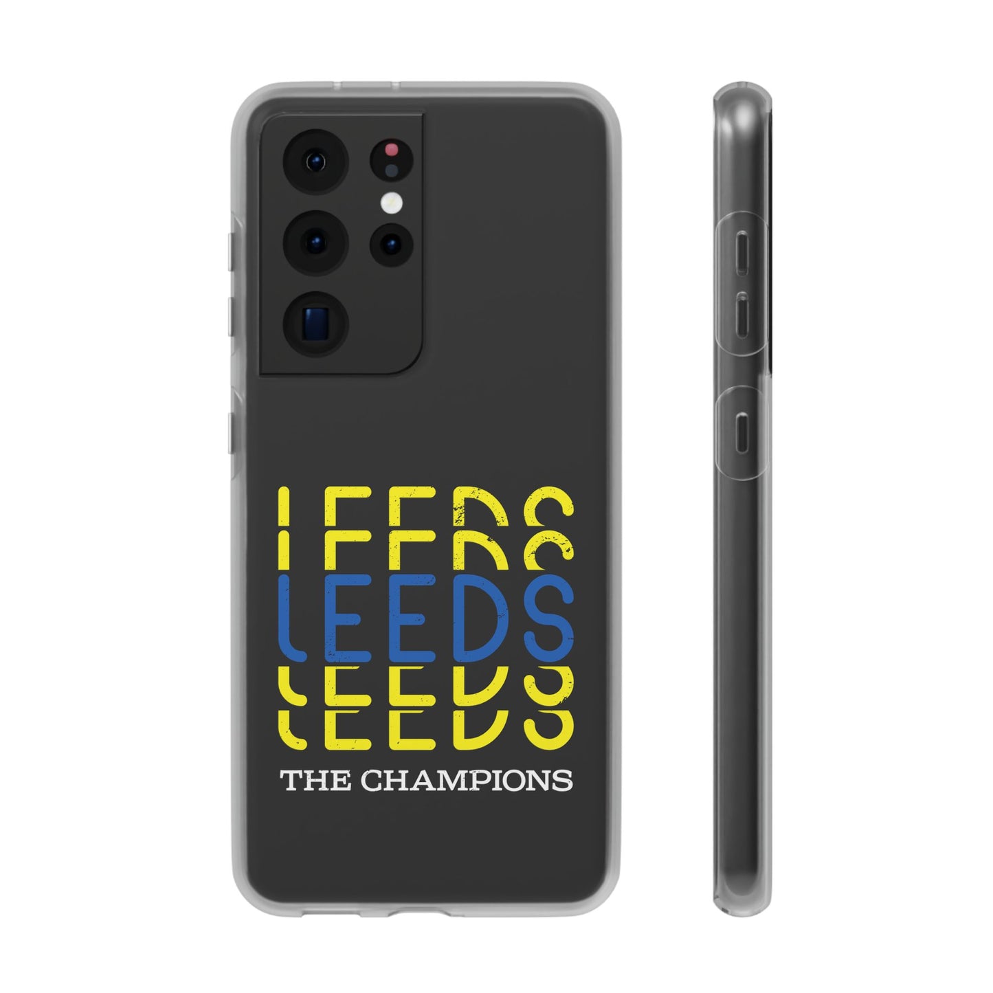 LUFC 'LEEDS The Champions' Flexi  Case