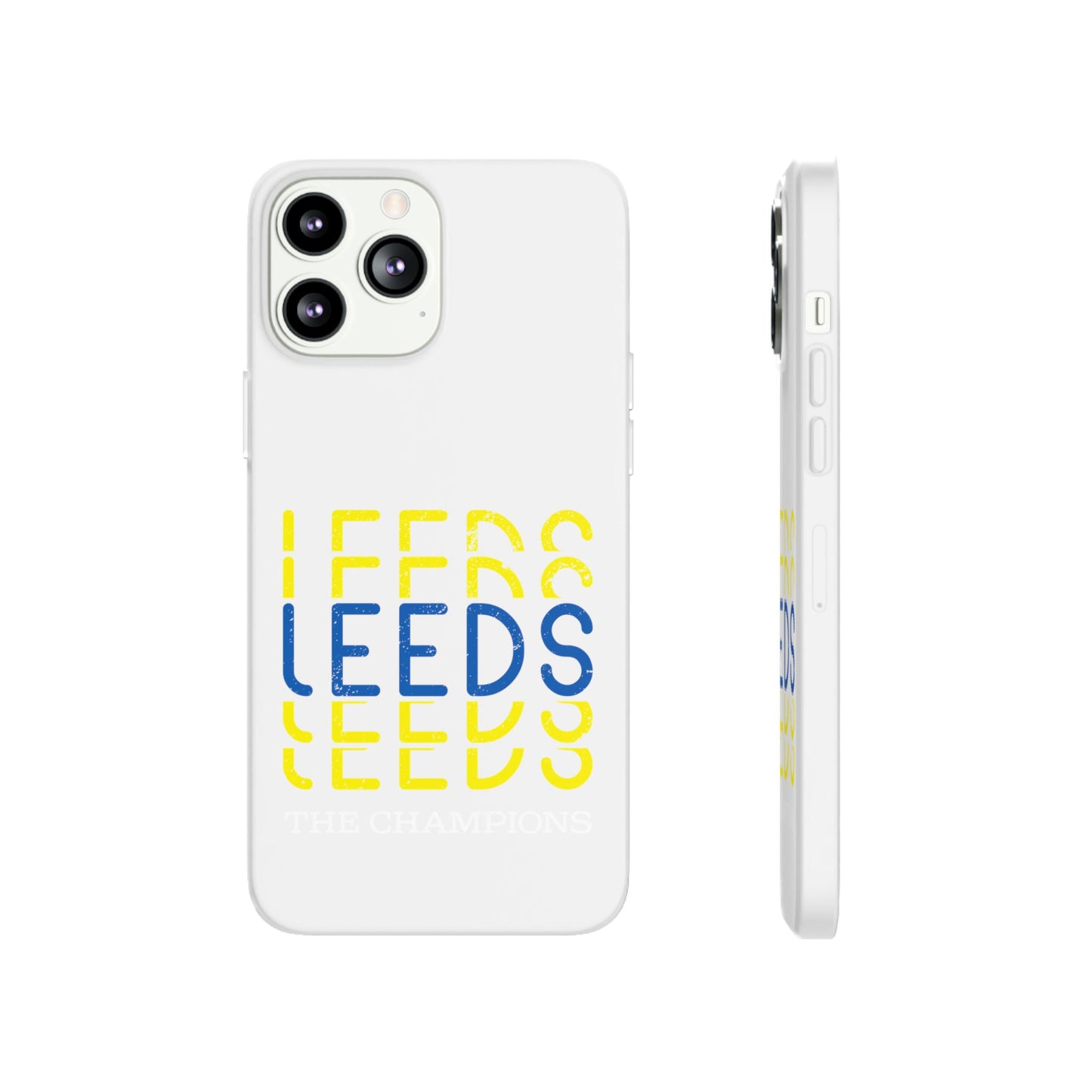 LUFC 'LEEDS The Champions' Flexi  Case