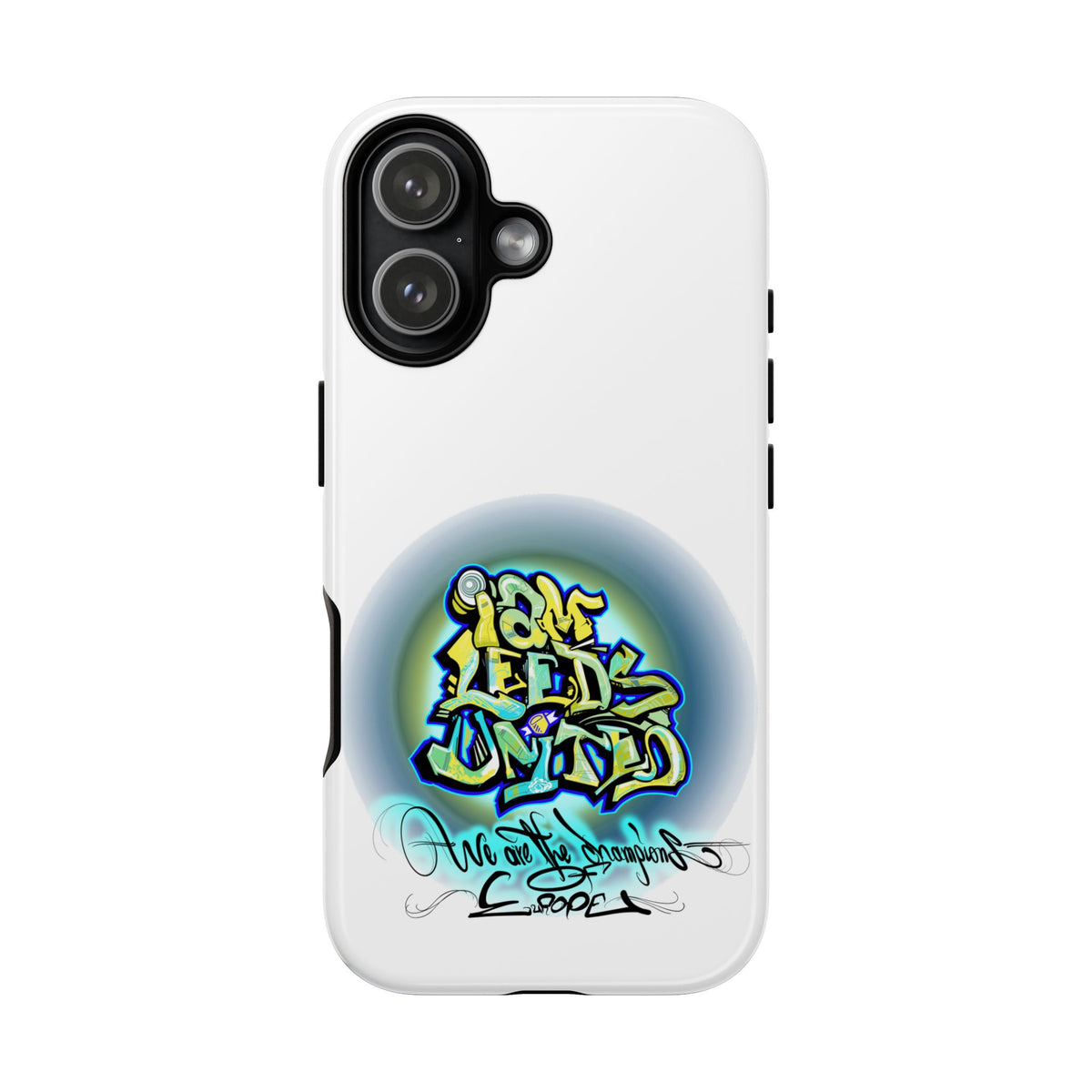 LUFC 'I AM LEEDS UNITED' Phone Case