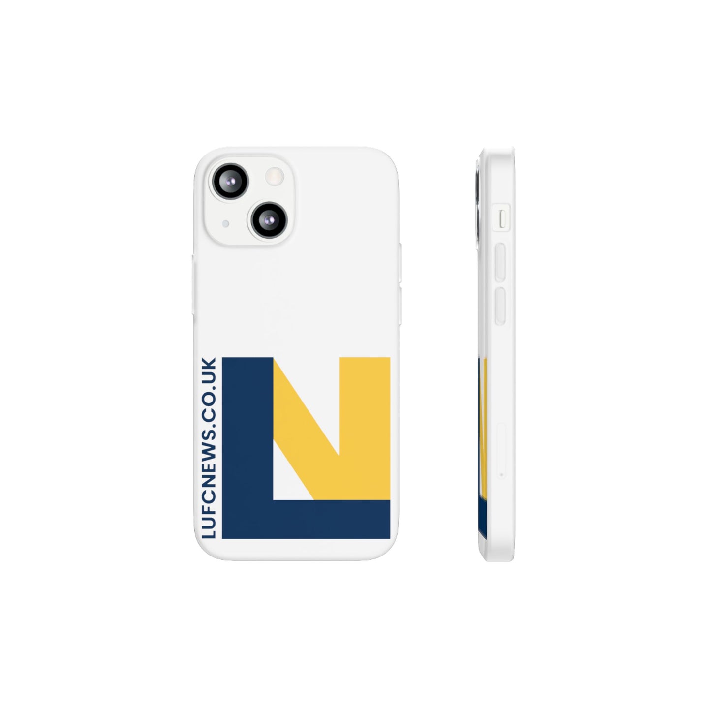 Leeds United 'LUFCNEWS.CO.UK'  Flexi Case