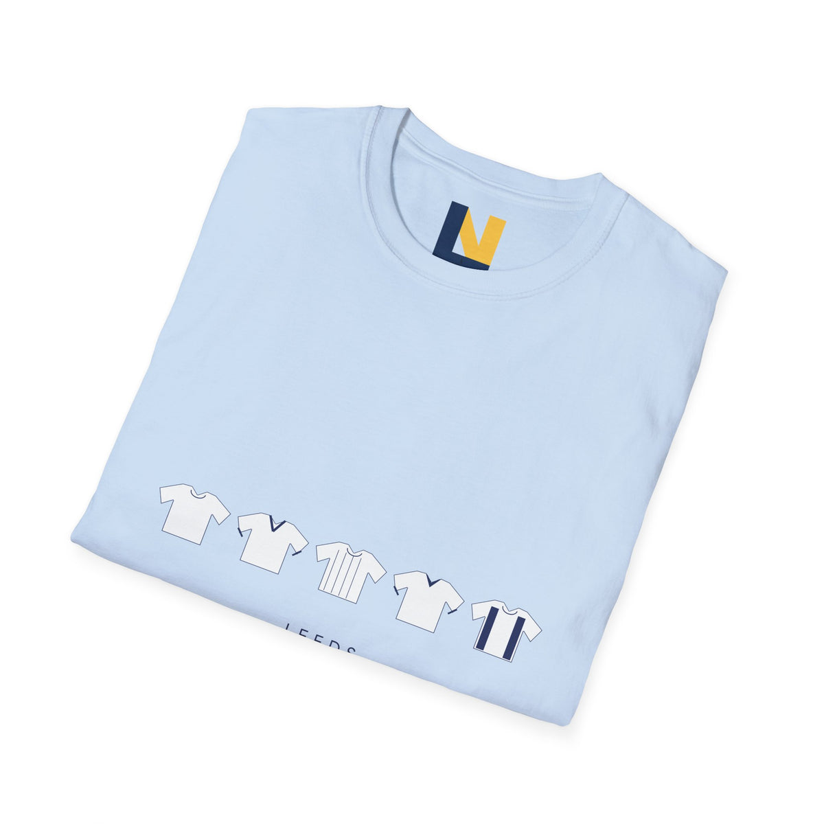Leeds Home Colours T-Shirt