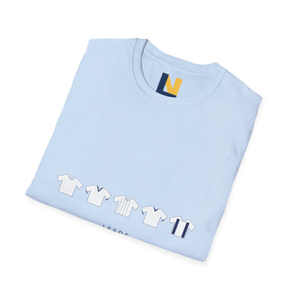 Leeds Home Colours T-Shirt