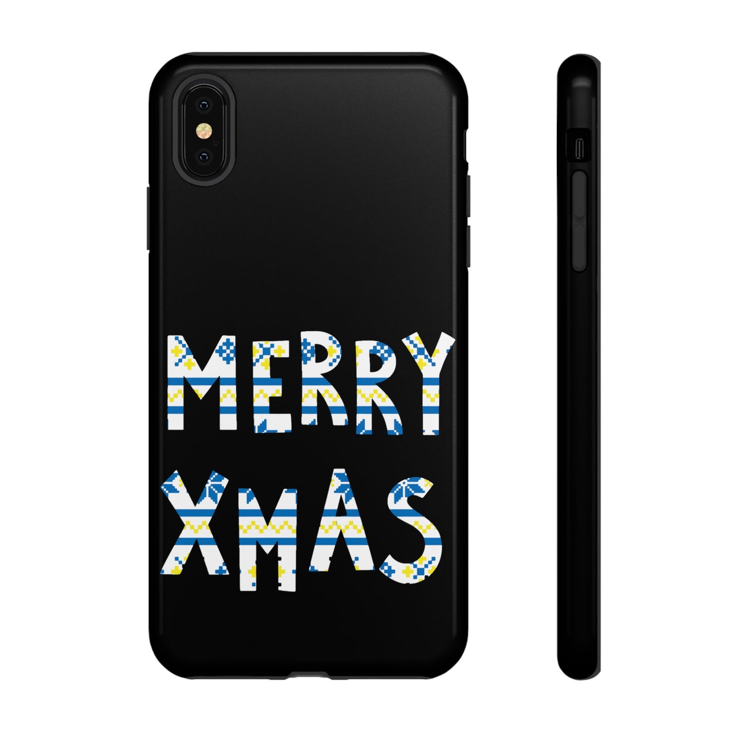 Leeds United 'Merry Xmas' Phone  Case: Christmas Edition
