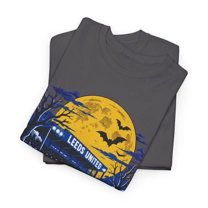 Haunted Matchday Halloween Leeds T-Shirt