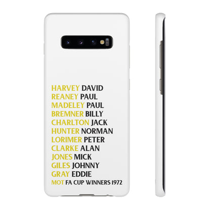 Snap Phone Case - 1972 FA Cup Winners