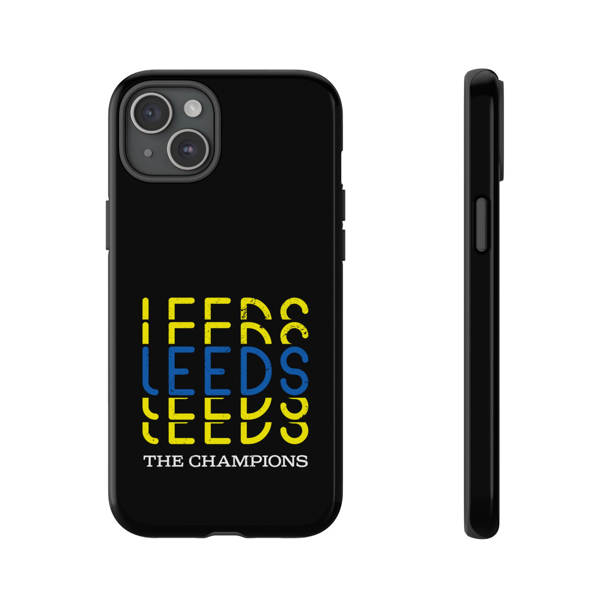 LUFC 'LEEDS The Champions' Football Fan Phone Case