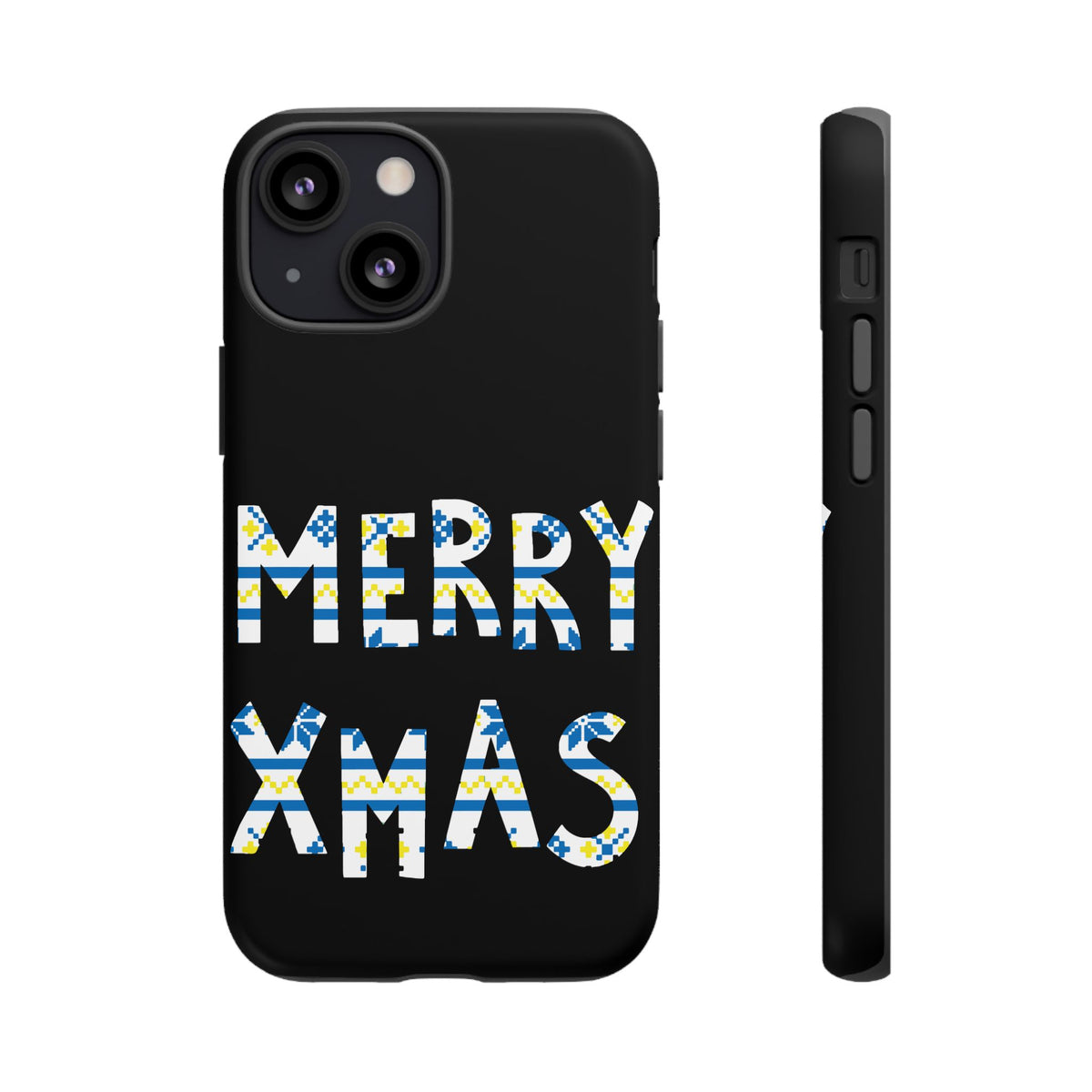 Leeds United 'Merry Xmas' Phone Case: Christmas Edition