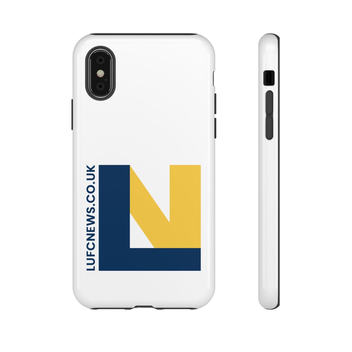 Leeds United 'LUFCNEWS.CO.UK'  Phone Case