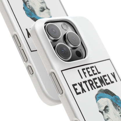 Snap Phone Case - Bielsa I Feel Extremely Happy
