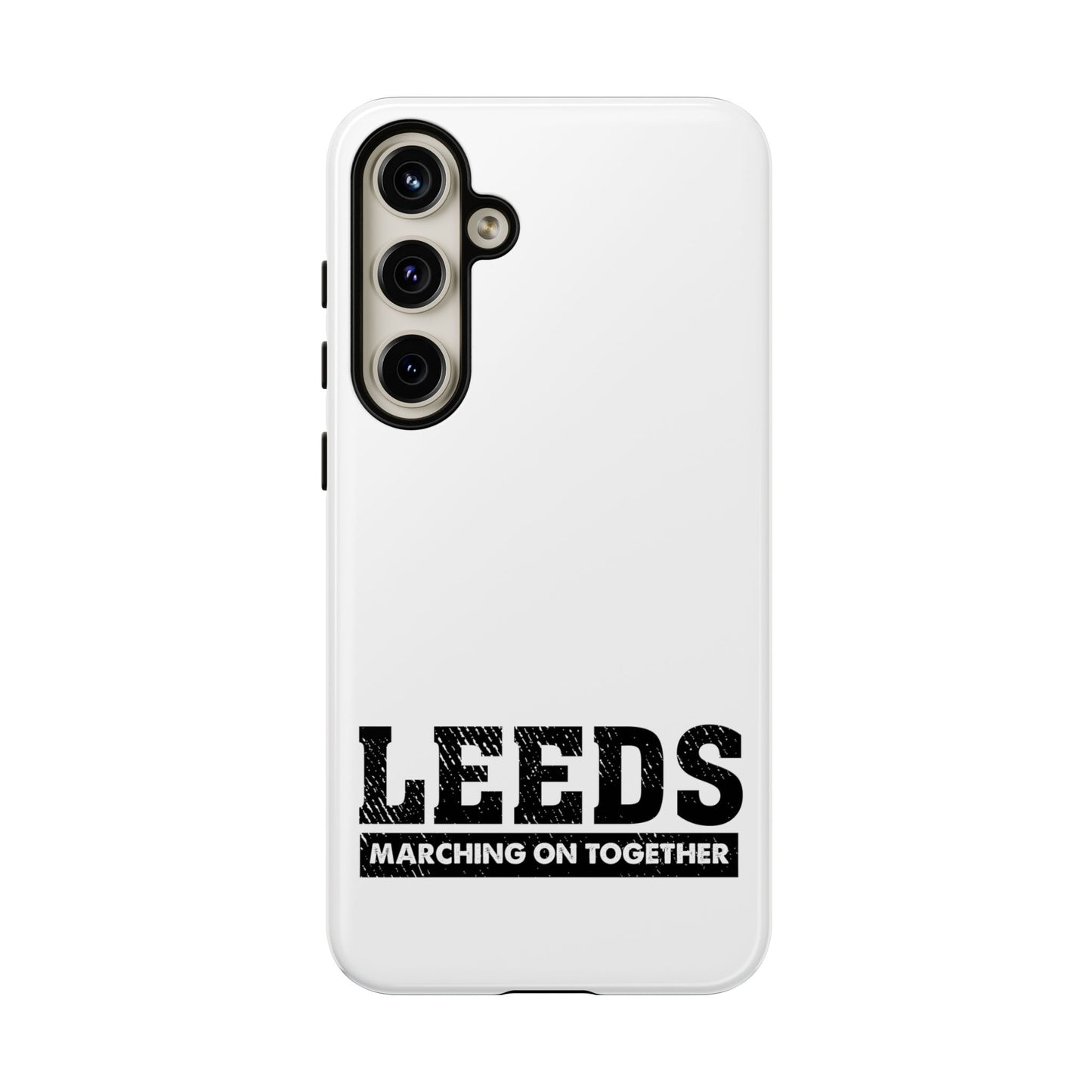 LUFC 'LEEDS: Marching On Together'  Phone Protective Cover