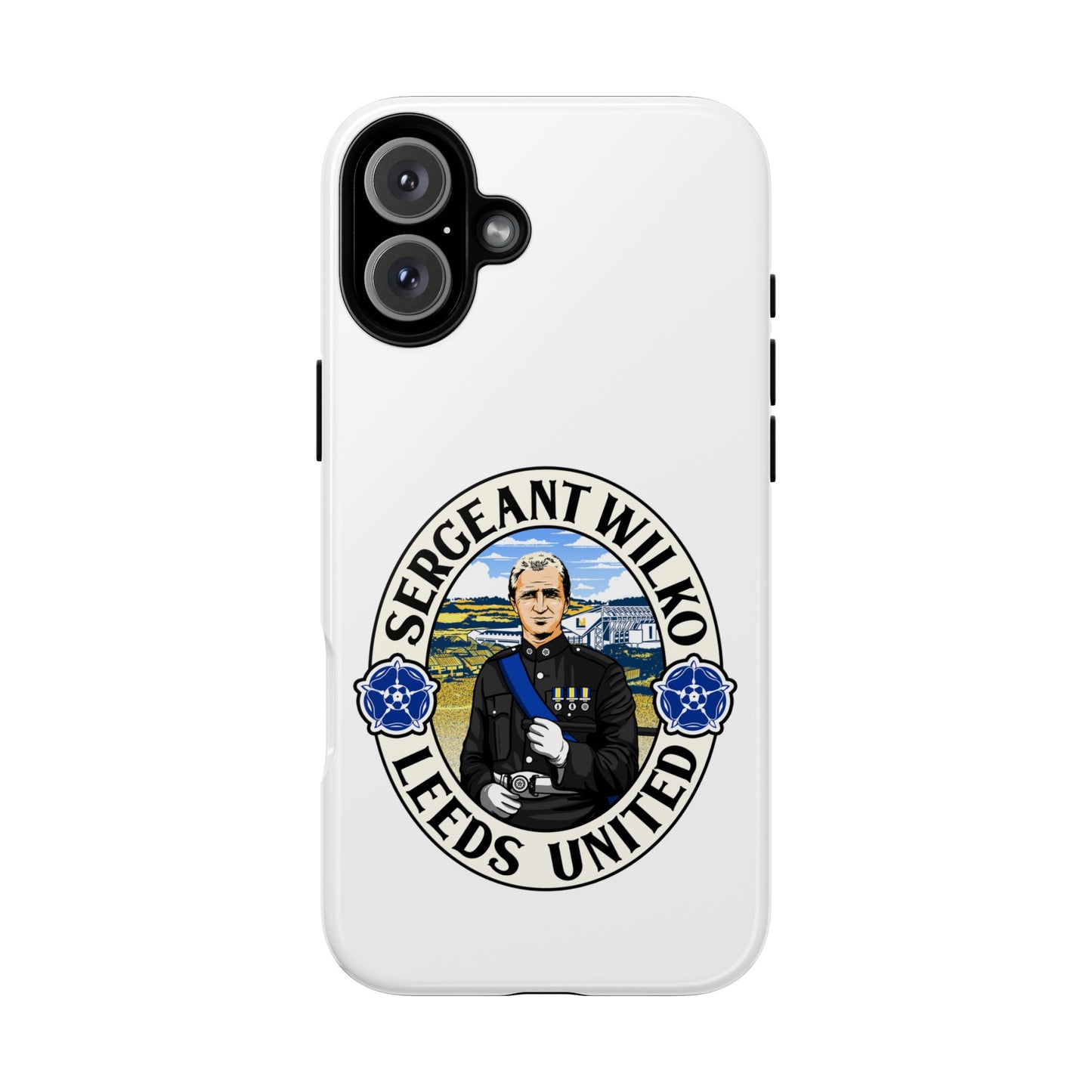 Leeds United 'SERGEANT WILKO'  Phone Case