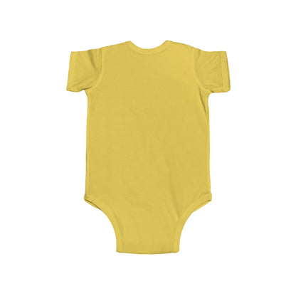 Infant Fine Jersey Bodysuit - Keep Calm And Love Leeds United