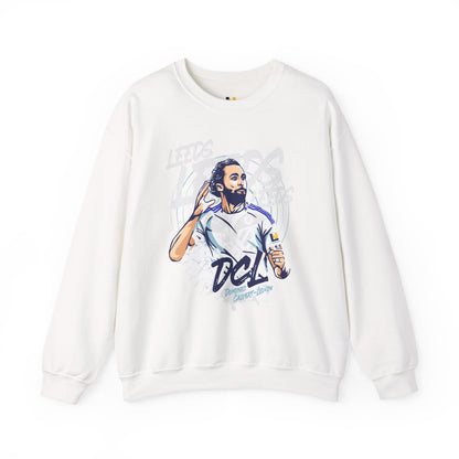 LUFC Heavy Blend™ Unisex Pullover  “LEEDS: Dominic Calvert-Lewin”  Everyday Crewneck - Lufcnews.co.uk