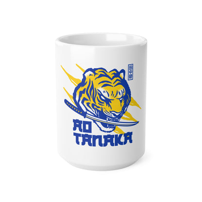 Leeds United Ao Tanaka Tiger Mug
